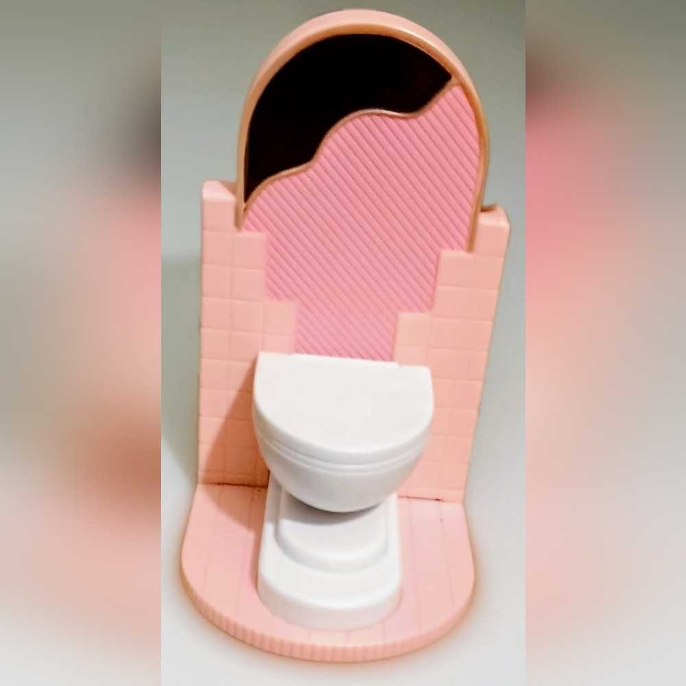 LOL Surprise OMG House Of Surprises Replacement Toilet 3rd Floor Bathroom